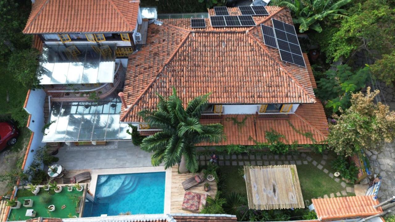 Villa Lulu Geriba Armacao dos Buzios Bagian luar foto